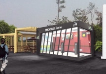 [기업인사이트] 자체정화 흡연부스 눈길 끄네~