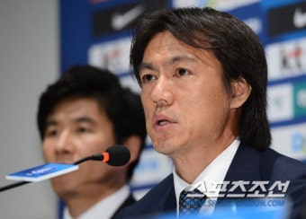 [포토] 기자회견하는 홍명보 감독