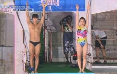 출발 드림팀 다이빙편, 이번엔 선정성 논란 없었다