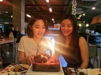 ‘모태솔로 인증’ 차유람, 언니 보람과 생일파티 “조카 선물해줘”