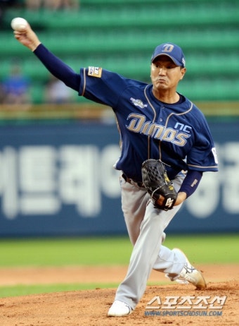 NC김경문 감독과 손민한 '이심전심'으로 통한 사연