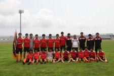 제주 U-18팀, 창단 첫 해 백록기 저학년부 정상 등극