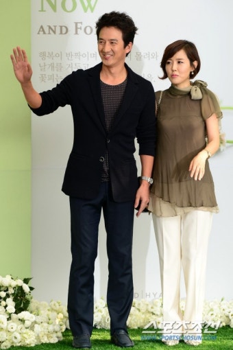 [이병헌 이민정 하객] 정준호-이하정 '우리처럼 행복하게 사세요~'