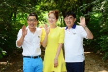 성유리 힐링캠프 첫 녹화 첫 술에 배불렀다?
