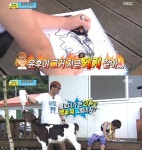 윤후 젖소 그림에 아빠 윤민수 흑돼지 같아 혹평