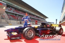 문성학, 한국 최초 F1 드라이버를 꿈꾼다