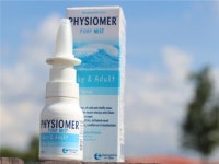 가을 환절기 코막힘엔 휴대용 코 스프레이 피지오머 펌프미스트!