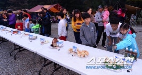 [포토] 진실캠프 아빠 음식이 너무 신기해요~