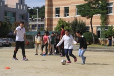 대전 시티즌, 수정초등학교에서 봉사활동 펼쳐