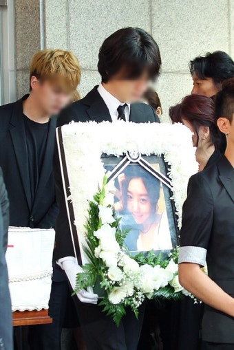 로티플스카이 발인 '김하늘 영정사진 속 환한 미소'