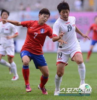 지소연-전가을-여민지, 여자축구 최강 트리오 뭉쳤다