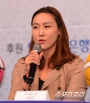[포토] 하나외한 김정은 결승전은 우리은행과?
