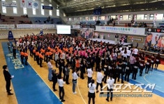 [포토] 라인댄스 마라톤 축제 신나는 하루 어때요~