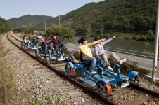 초겨울 시간이 멈춘 곳, 곡성 기차마을로 떠나는 여행