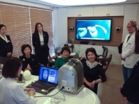 키르기즈공화국 영부인, 한국 메디칼투어 직접 체험