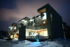 하늘닿은펜션, 겨울여행의 참맛을 느끼세요