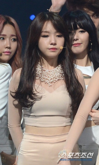 [포토] 걸스데이 민아, 침통한 표정!