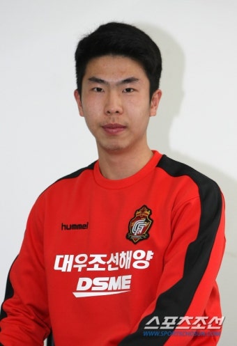 경남FC 한의권, 이흥실 코치만 바라보는 이유