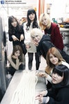 AOA, 떡집 습격 사건? 스태프들 위해 방앗간 찾아
