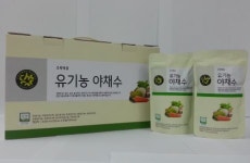 초록마을, 맛과 건강 담은 유기농 야채수 출시
