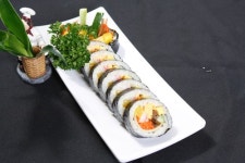 김밥에 숯불향을 입힌다…바푸리 숯불김밥을 아시나요