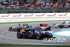 금호타이어, Auto GP에 F1 규격 타이어 공급하며 F1 진출에 탄력!