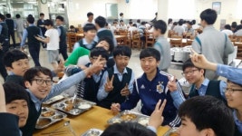울산 현대, 대송중서 찾아가는 축구클리닉 실시