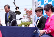 [포토] 박성종 박지성에 대한 관심에 감사 드립니다