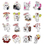 라인, 세계적인 화장품 브랜드 랑콤과 두 번째 ‘LINE 럭키찬스’ 진행