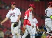 [포토] 김정수 코치 