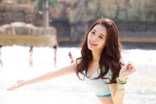 걸스데이, 워터파크 모델 발탁 탱크톱+핫팬츠 몸매 아찔