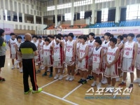 2014 WKBL 엘리트 유소녀 캠프, 화려한 막 오르다
