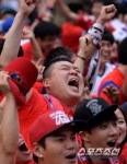 [월드컵포토] 선취골에 환호하는 강호동 (한국-러시아)