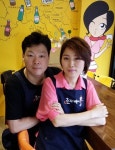 김종필·권주연 오춘자비어 방이점주 고객에 대한 관심이 중요