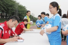 (주)현대그린푸드 울산현대축구단 | 울산 현대, 소외계층을 위한 행복나눔 축구교실 실시