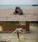 이효리 블로그, 태풍 너구리 걱정 이상순 날아가면 어쩌지? 닭살 애정