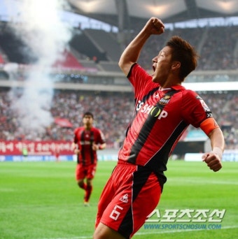 [포토] 선제골 김진규 '이보다 짜릿할 순 없어!'