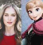 엘리자베스 라일, 겨울왕국 실사판 안나役 캐스팅…싱크로율 어느정도?