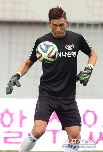 [포토] 김승규, 가르마도 엣지있게!