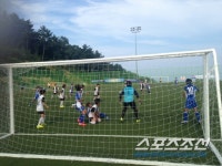 영덕대게배유소년축구대회 4강전 골키퍼 열전