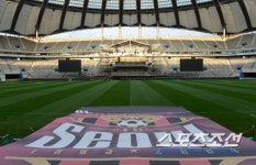 [포토] 동쪽 스탠드 폐쇄된 서울월드컵경기장