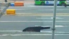 석촌동 싱크홀, 도로 한 복판 ‘땅 꺼져’ 원인은?