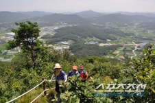 [노스페이스 다이나믹 하이킹 - 8월 음성 비채길] 비우고, 채우다