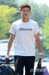 [포토] 김승대, 설레는 대표팀 입소!