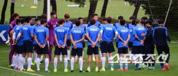 [포토] 파주에 소집된 A대표팀 이제 다시 시작이다!