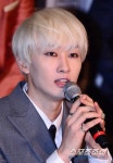 [포토] 슈퍼주니어 은혁 초심보다 더 새로운 마음으로 할거에요