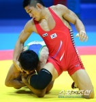 [AG포토] 레슬링 자유형 70KG 오만호, 아쉬운 은메달!