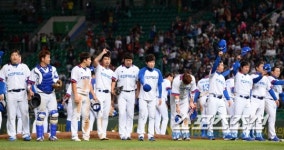 [AG포토] 야구 대표팀 '우여곡절 결승 진출'
