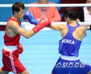 [AG포토] 신종훈, 얼굴 정면에 펀치!