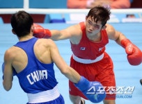 [AG포토] 피흘리는 함상명, 금빛 투혼